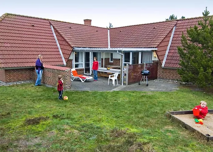 Villavilla 165 - Fano, Sydjylland Tatil Evi *