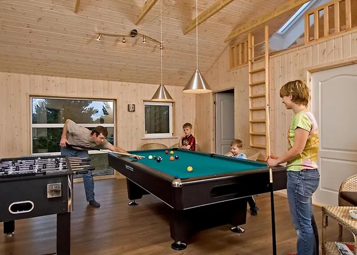 Tatil Evi Villavilla 165 - Fano, Sydjylland *